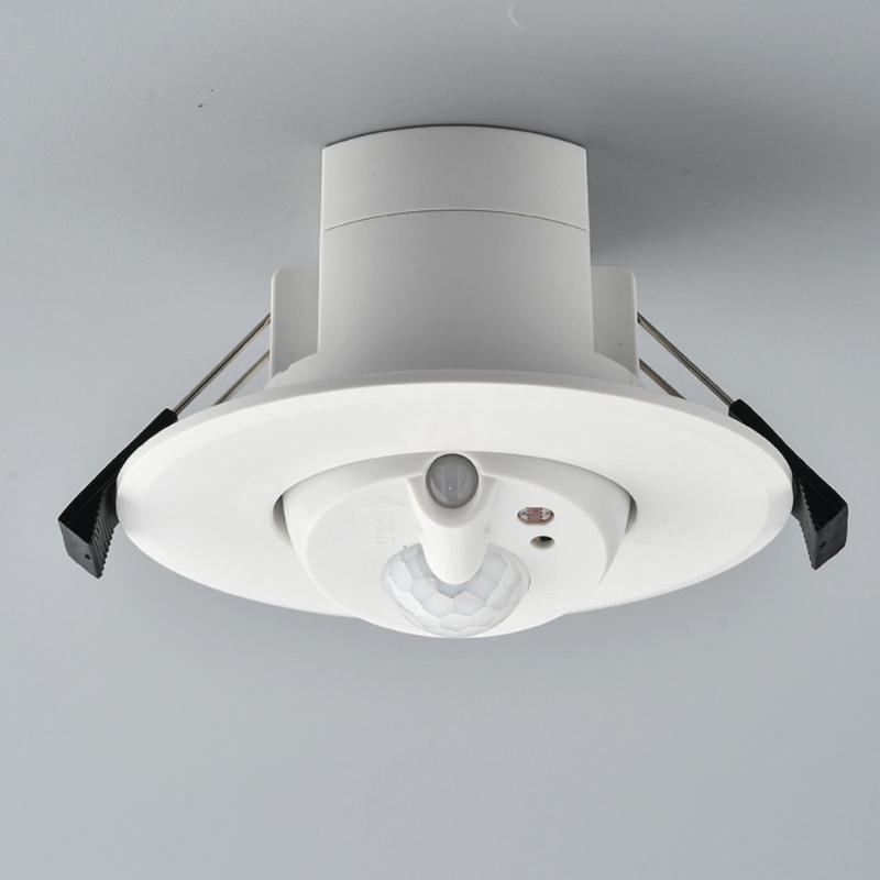 Tuya Smart ZigBee Ceiling-mounted Smart Human Presence Sensor Human Body Motion Detection Sensor Smart Home APP-key Control