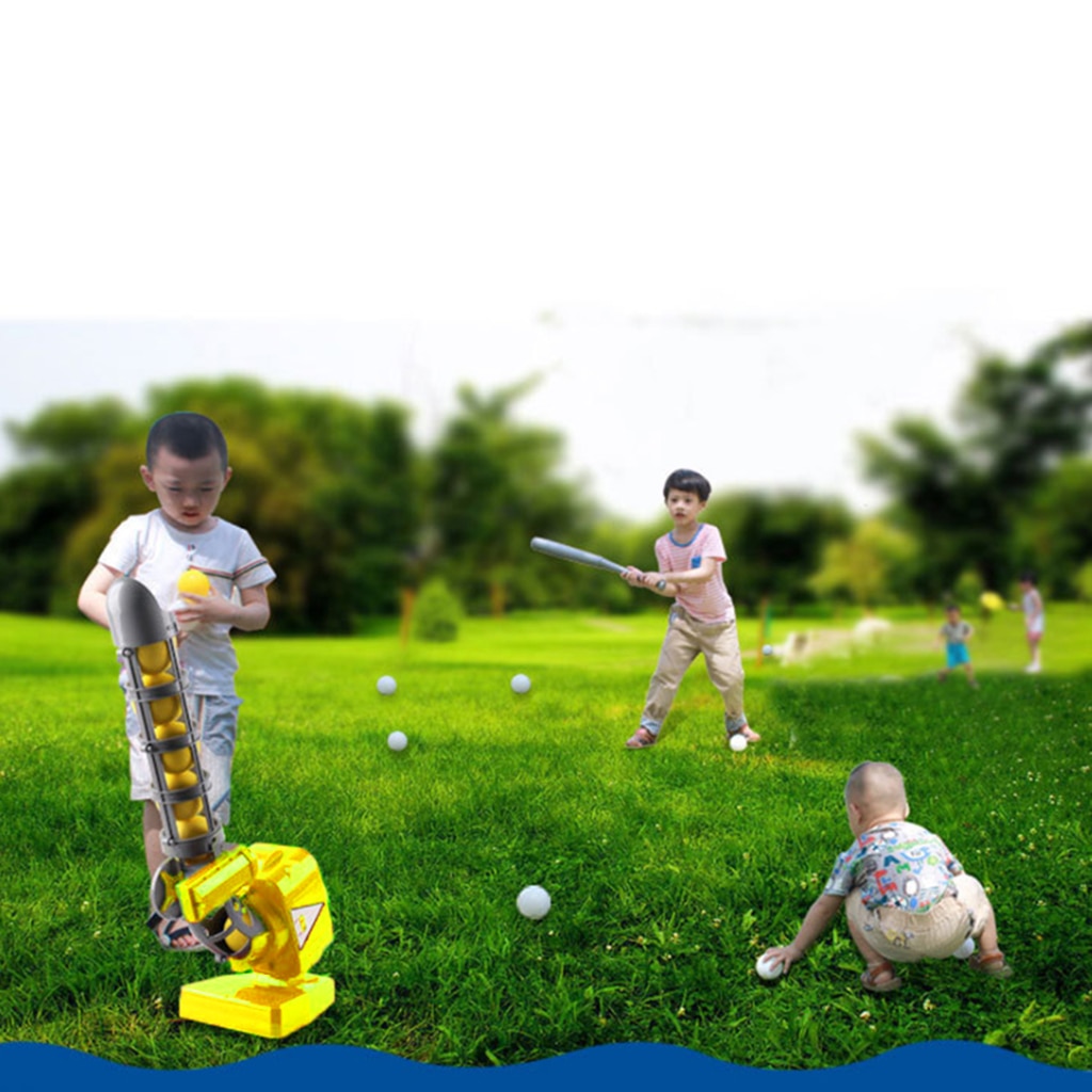 Kids Outdoor Speelgoed Ouder-kind Interactie Sport Baseball Automatische Machine