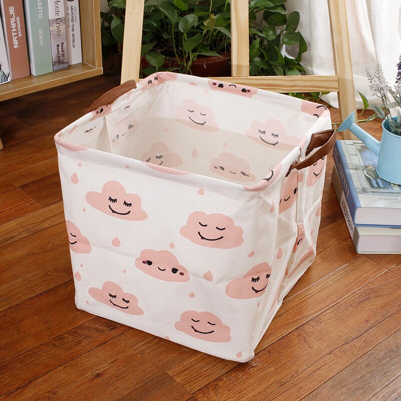 Sous-vêtements maquillage cosmétique organisateur bijoux jouet écharpe chaussettes paniers à linge pliable panière de rangement pour bureau divers boîte de rangement: Color 9