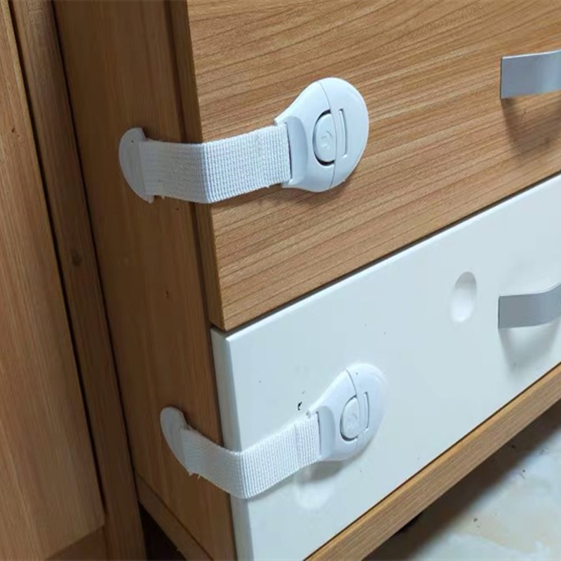 3pcs Plastic Baby Safety Protection From Children In Cabinets Boxes Lock Drawer Door Terminator Security Product