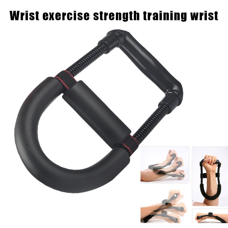 Wrist Power Device Exerciser Forearm Force Flexor Strength Hand Gripper Training Tool THJ99: Default Title