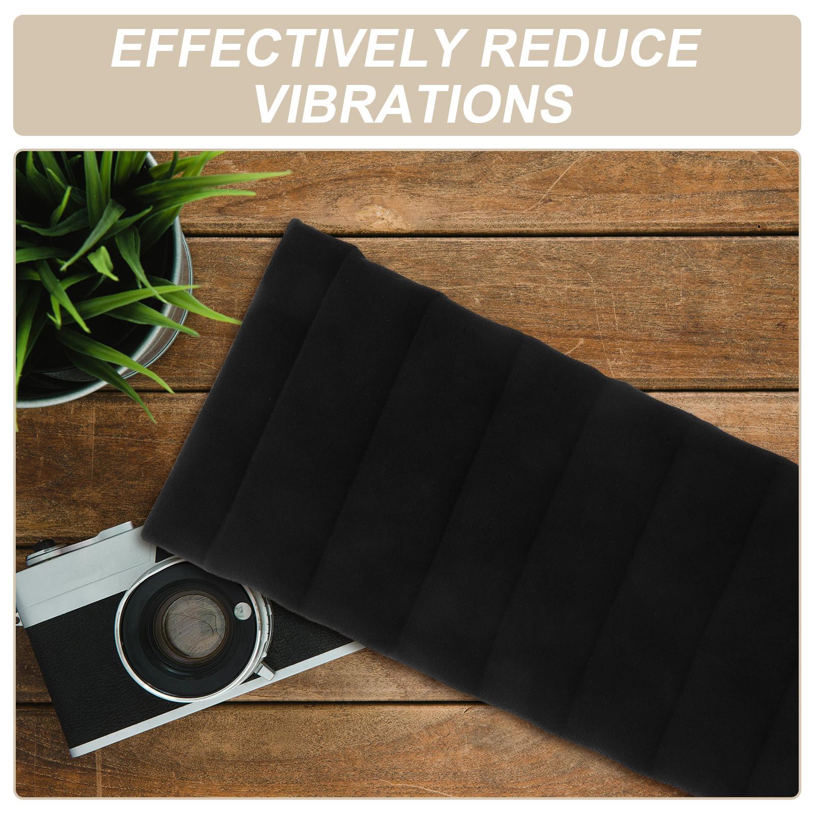 2pcs Camera Bag Insert Padded Dividers for Backpack Shock Absorption Lightweight Durable Fiber Fleece Bags Separator Pad Travel