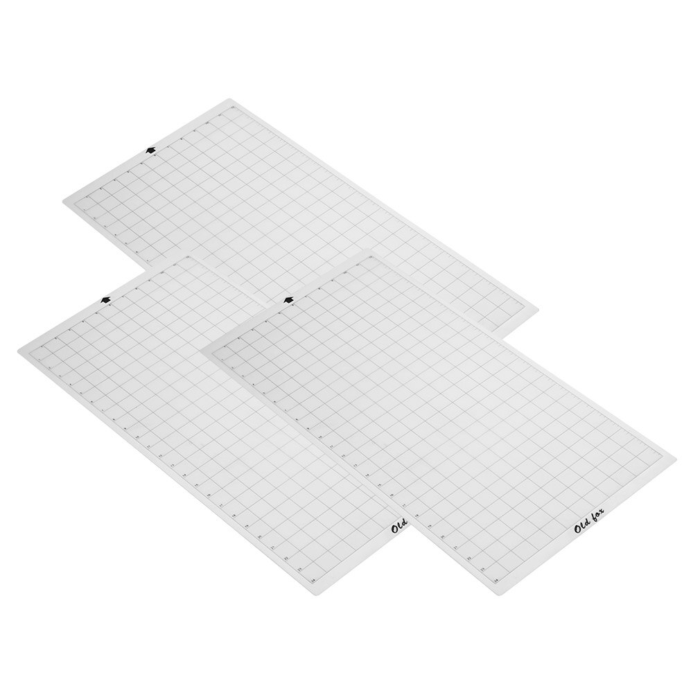 Replacement Cutting Mat Adhesive Mat with Measuring Grid 12 * 24 Inch for Silhouette Cameo Cricut Explore Plotter Machine