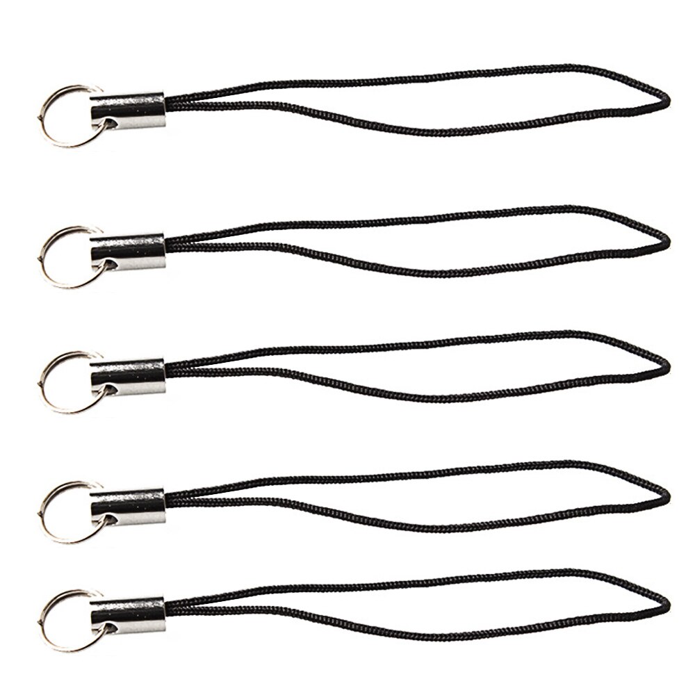 Besegad 100 pièces bijoux à bricoler soi-même téléphone portable lanière cordon sangle avec anneau breloques cristal Badge pendentif décoration accessoires
