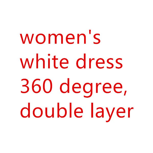 3 colors white dancer costumes for women kids peacock costume girls peacock dress white peacock dress: XXL / women 360