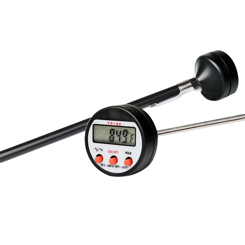 1Pc Elektronische Voedsel Thermometer Keuken Olie Temperatuur Water Temperatuur Hoge Temperatuur Pin Type Water Temperatuur Meter