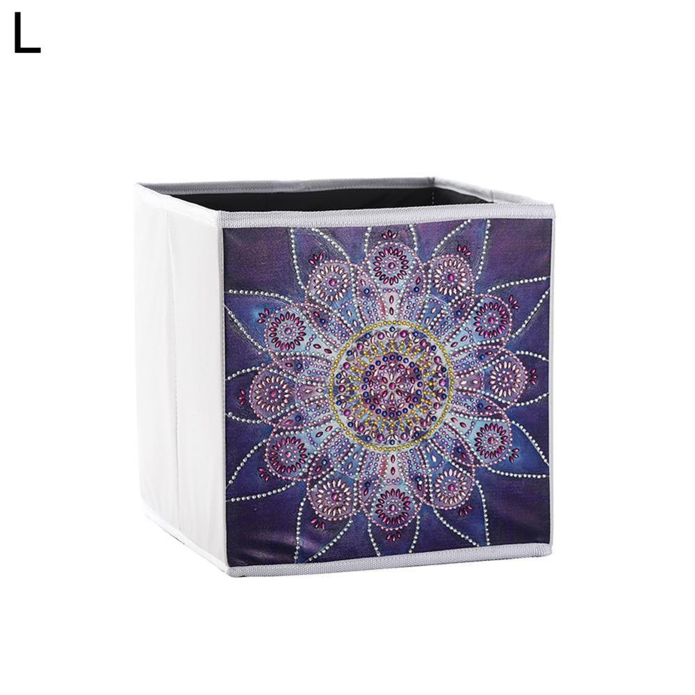 DIY Diamond Painting storage box Special Shaped Diamond Diamond For Bedroom Stitch Diamond Mosaic Embroidery Cross Art J2G9: L