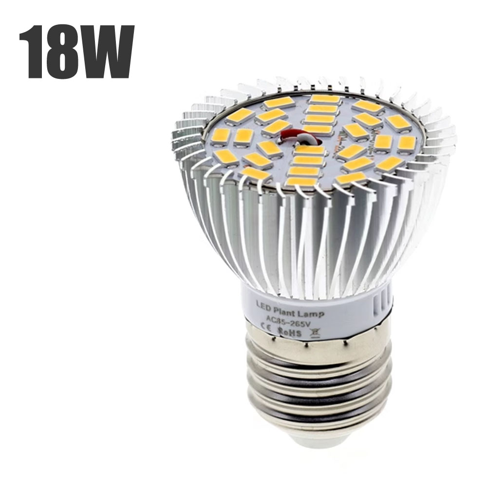 LED Plant 85-265V Groeilamp Aanvullend Licht Kas En E27 Volledig Spectrum Succulente Gloeilamp Imitatie van Zon: Rood