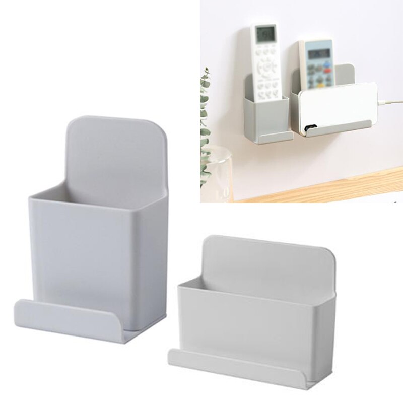 Support de télécommande TV mural | Boîte de rangement claire, support de télécommande, boîte de rangement Portable pour outil de bricolage à domicile