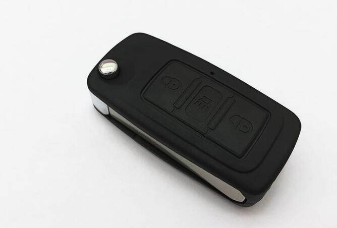3 Knoppen Vervanging Flip Opvouwbare Sleutel Case Shell Voor Grote Muur C50 H6 Keyless Entry Fob Klep