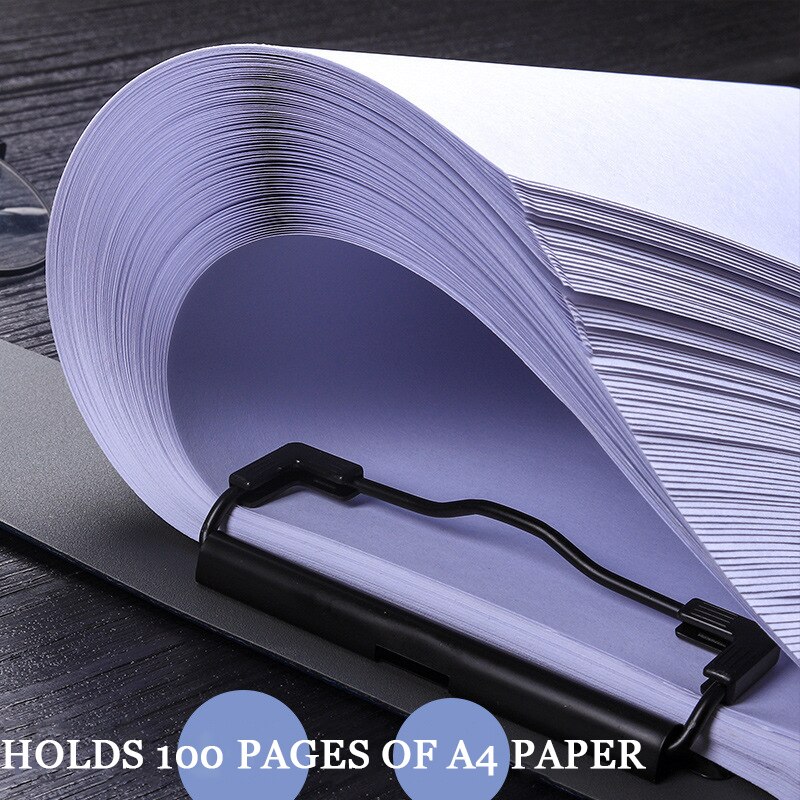 A4 folder folder folder double clip multifunctional file splint handout clipboard students use test papers to receive