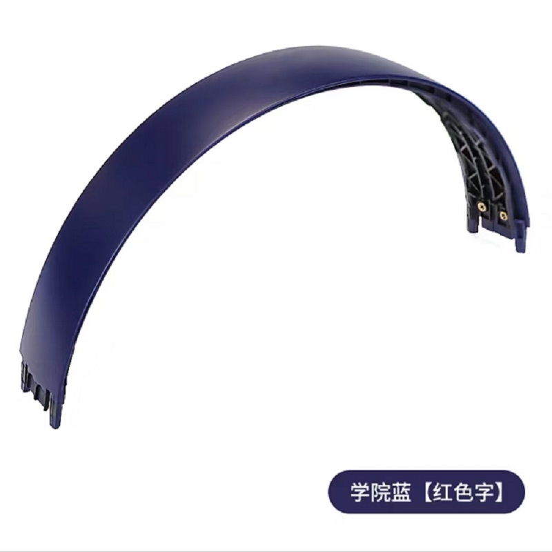Original oben-Kunststoff-Kopfband für schlägt Solo3 Solo 3-Kopfhörer, Ersatz-Reparatur-Headset-Ersatzteile, gepaart mit Schrauben: Marine Blau