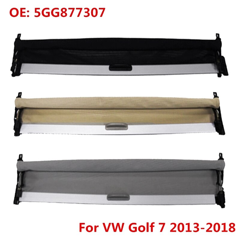 Parasol para techo de coche, conjunto de cortinas de tragaluz, para Golf 7, , , , , , , 5GG877307