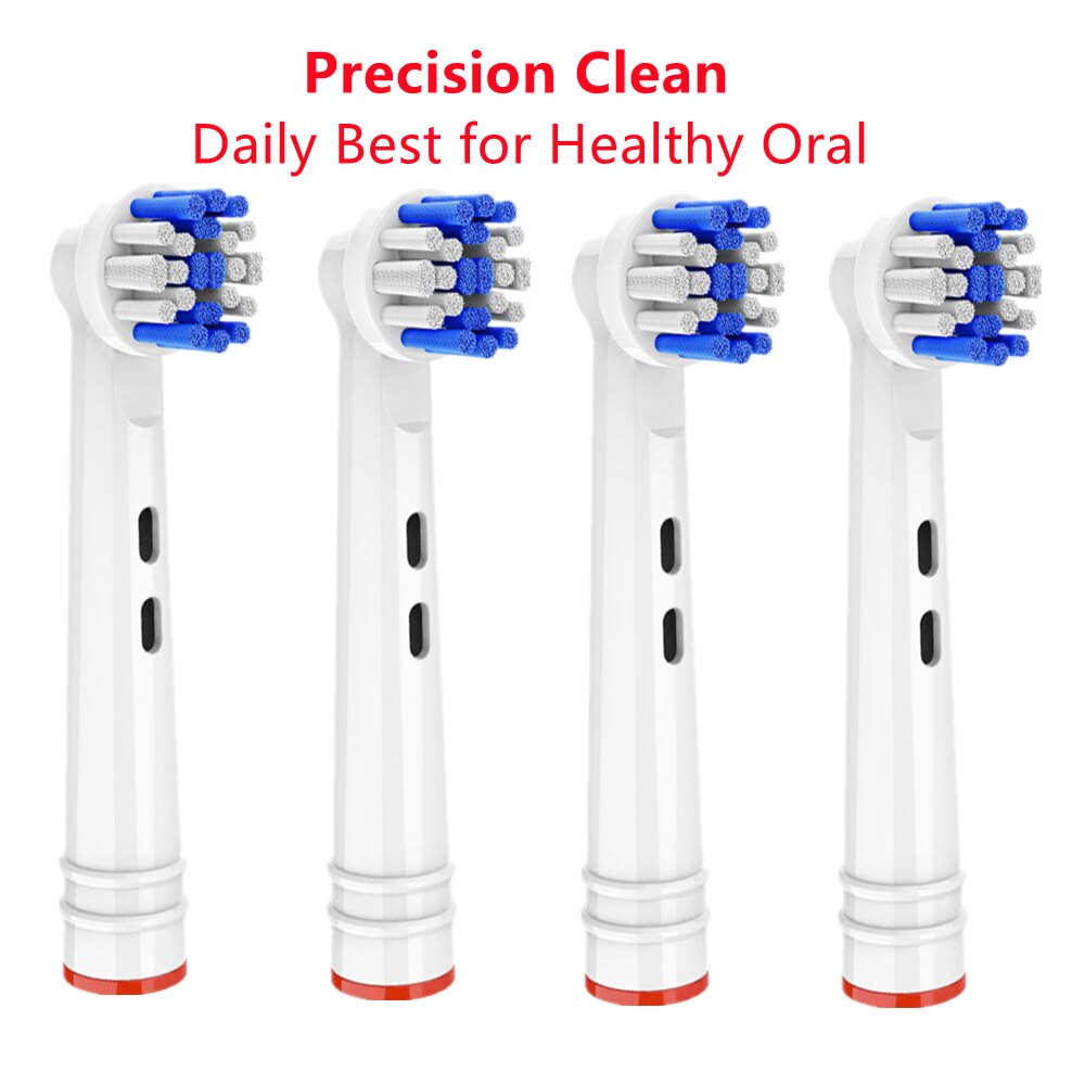 Verschillende Soorten Voor Orale B Opzetborstels Vervangbare Opzetborstels Voor Oral B Elektrische Advance Pro Gezondheid Triumph 3D Excel 4Pcs: 4Pcs EB20-P