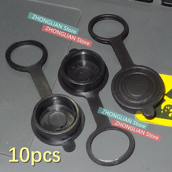 5 Set GX16 GX16-4 4P 4Pin 16 Mm Male & Female Wire Panel Connector Plug Circular Aviation connector Socket Plug: Waterproof cap 10pcs