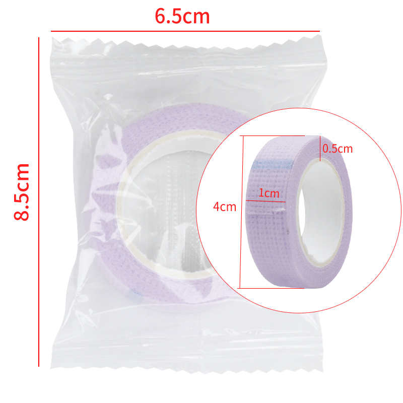 10 Rollen Wimper Tape Voor Wimperverlenging Ademende Niet-Geweven Tape Onder Oogkussens Zelfklevende Oogstickers Make-Up Tools Ooglapjes