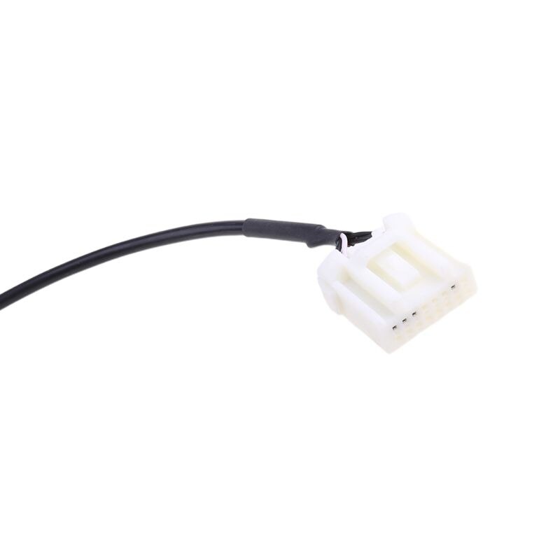 3.5mm mini jack aux spiller øretelefon inngang kabel adapter til mazda 2 3 5 6 e7ca