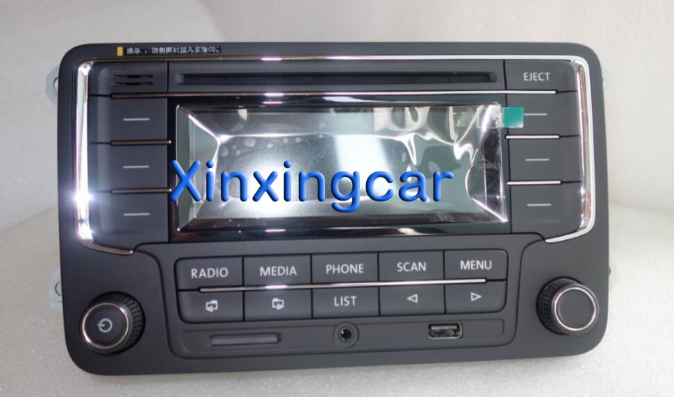 Car Radio CD Player Stereo RCN210 RCD320 MP3 SD Card AUX Canbus Bluetooth For VW Passat B6 CC B7 Golf 5 6 Jetta MK5 MK6 Tiguan