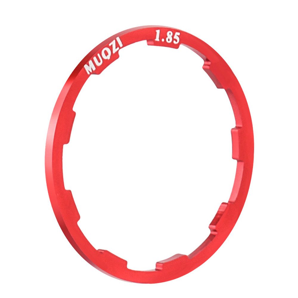 Flywheel Spacer Front Rear Hub MTB Bottom Bracket Spacers Flywheel Cassette Gasket Bike Freehub Washer Bicycle Hub Washer: black
