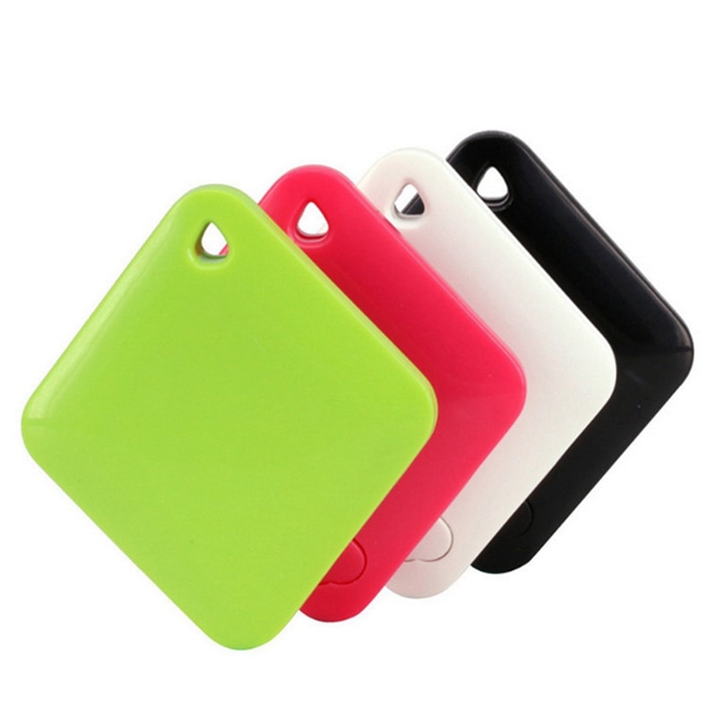 Bärbar mini bluetooth tracker gps locator anti-lost tag larm tracker för husdjur hund katt barn bil plånbok a