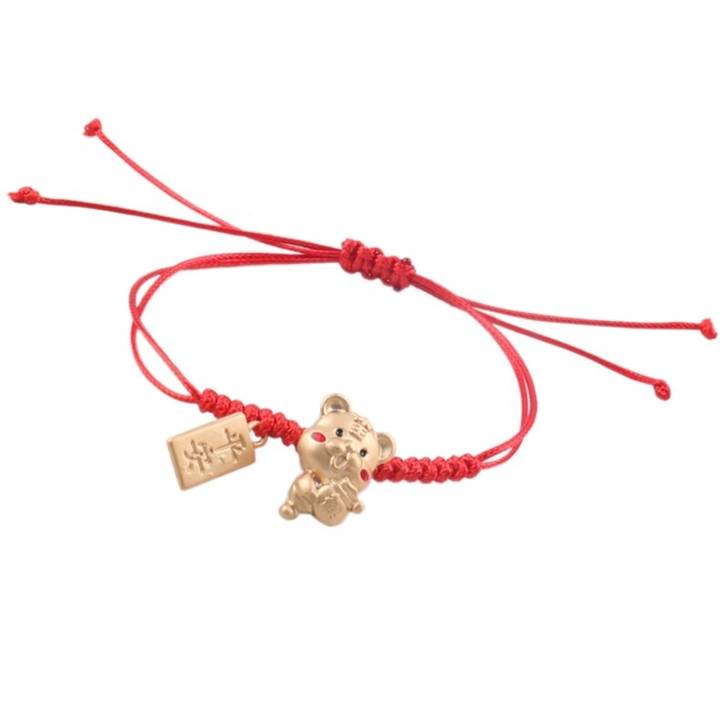 Tiger-jahresmaskottchen-Armbinde, dekoratives geburtsjahr-accessoire, geeignet für neugeborene und säuglinge: B