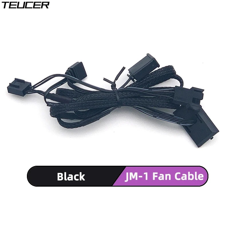 TEUCER JM-1 PC Case Fan 120mm ARGB Mirror Cycle Light Effect Cooling Fan 4PIN PWM Low noise Chassis Water Cooling Ventilador: Blue