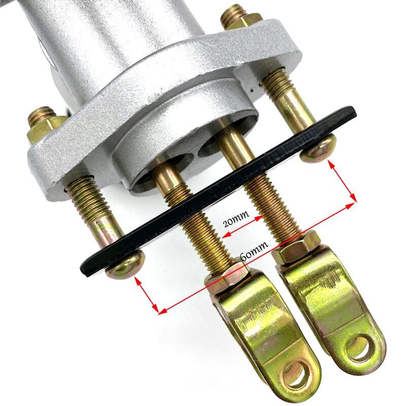 Brake Master Cylinder Hydraulic Pump for Go Kart Buggy ATV 90 110 125 150 200 250CC Kandi BMS Roketa Kinroad Kazuma