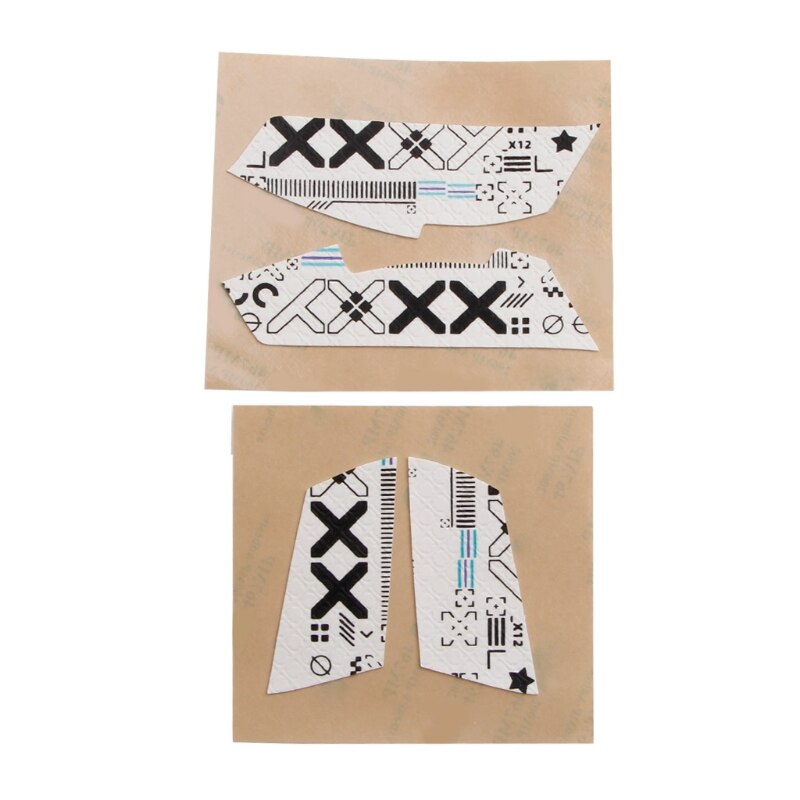 DIY Mouse Skin 13x10mm Mouse Skates Side Stickers Sweat Resistant Pads Anti-slip Grip Tape for logitech G102 G304 Mouse