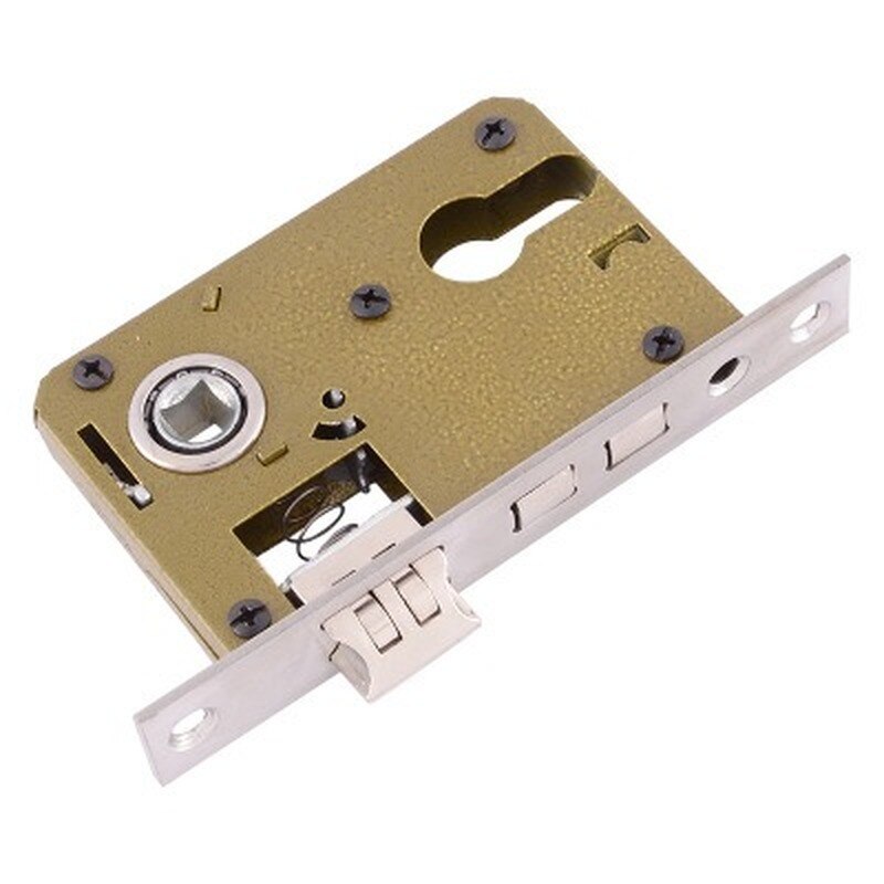 92*60mm Lock Hardware Door Split Lock Body, Wooden Door Lock Body Metal Stainless Steel