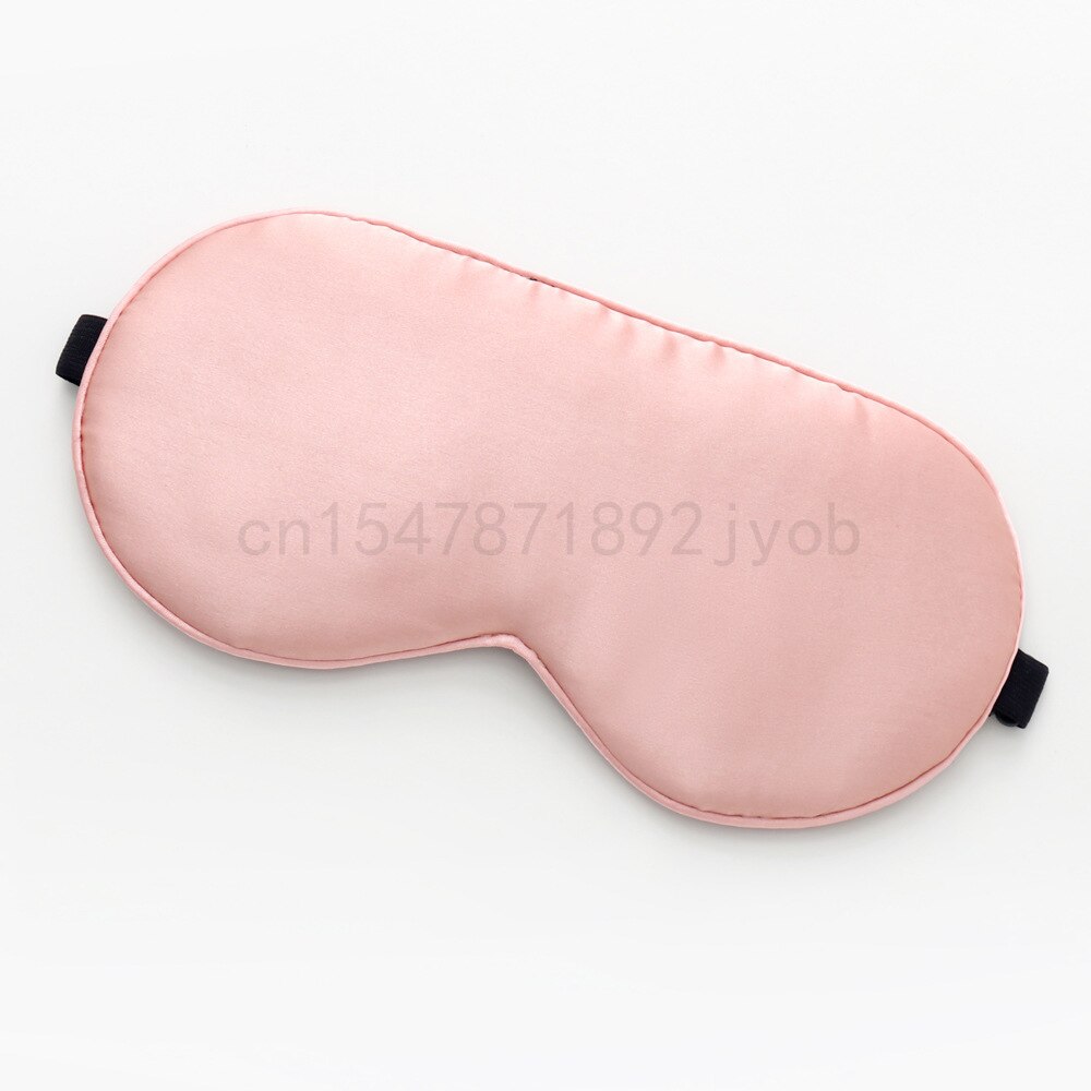 Echte Zijde Warm Kompres Oogmasker Verwarming Chinese Geneeskunde Pakket Stoom Oogmasker Shading Verstelbare Oogmasker