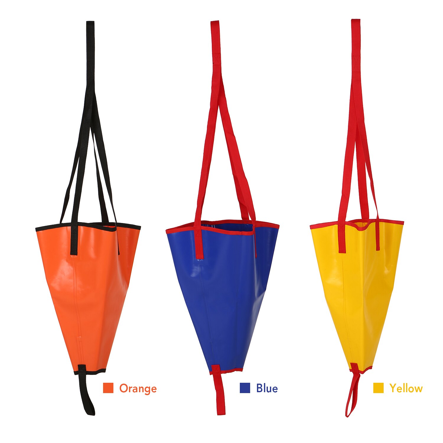 Fishing Trolling Sea Anchor Drift Sock Sea Brake Sea Anchor for Kayak Boat 12 - 14 Feet Boat