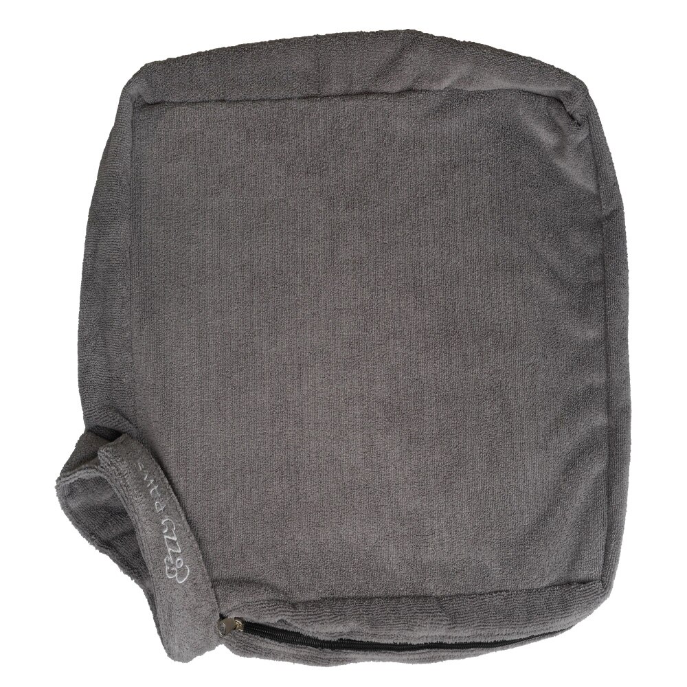 Pet Drying Robe - Quick Dry Fiber Towel - Adjustable Fit for Dogs & Cats