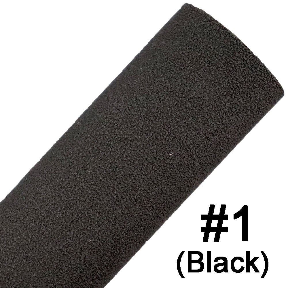 30X134Cm Roll Plain Kleur Frosted Suède Zool Faux Syntetic Leer Stof Materiaal Voor Haarelastiekjes Oorbel Handtassen diy KY008: KY008 - 1