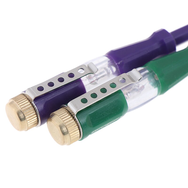 14/19cm 220V Waterproof Induced Electrical Tester Screwdriver With Indicator Light Random