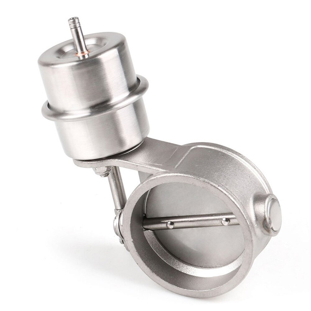 51/63mm/76mm Metal Exhaust Control Valves Vacuum Actuator Closed Style Downpipe