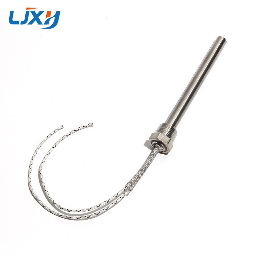 LJXH DN10/16mm Thread Cartridge Heaters Heating Element Ignition Igniter Rod Wood Pellet Stove