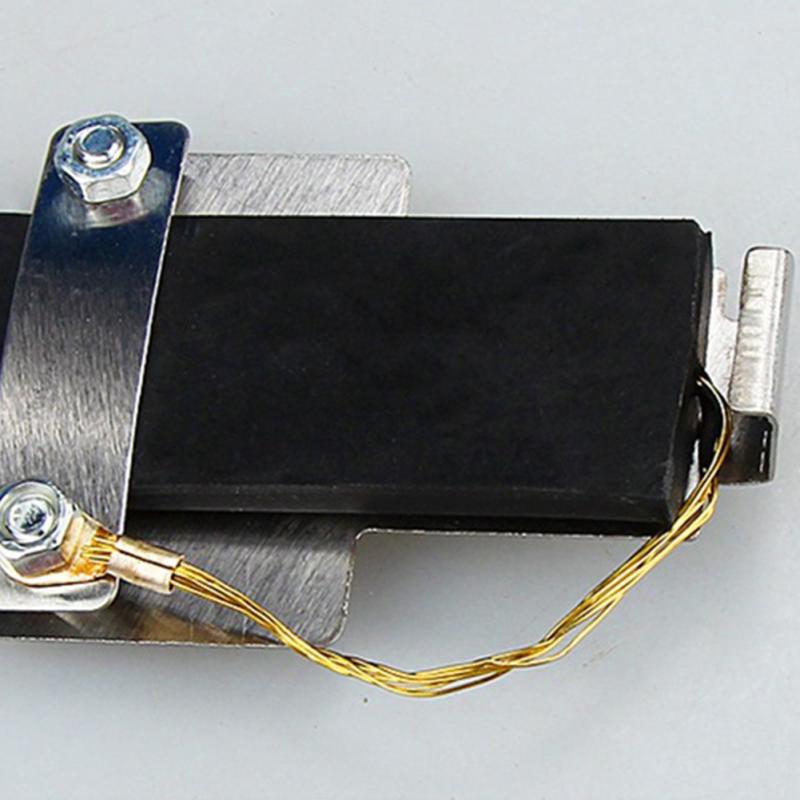 Electricidad estática del automóvil con un solo cable de cobre, cinturón de Metal de estilo para coche, evita la cancelación electrostática de la correa del coche