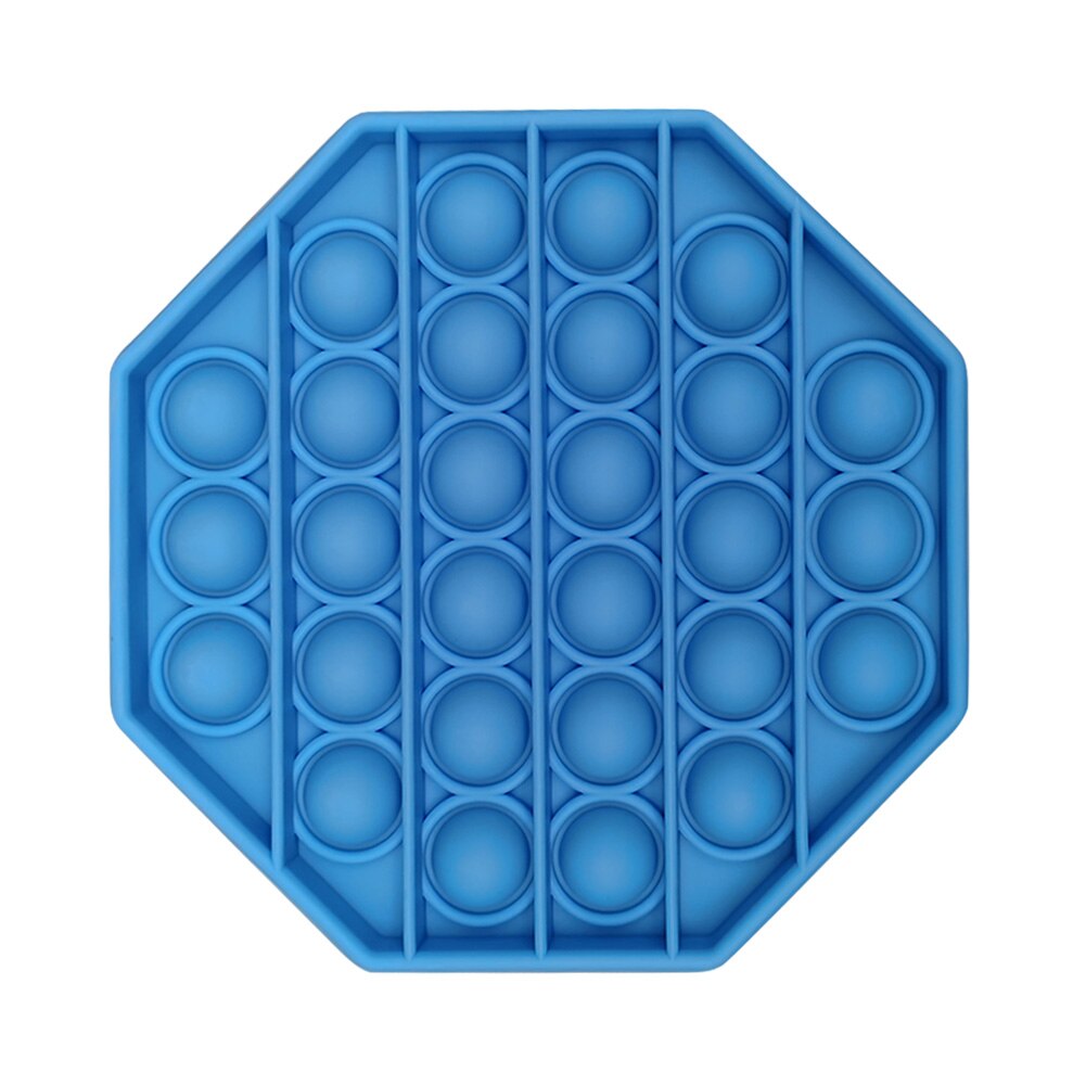 Push Bubble Fidget Spielzeug - Autismus Spezialbedarf Stressabbau - Fokusverbesserer - Weiches Quetschspielzeug: 06