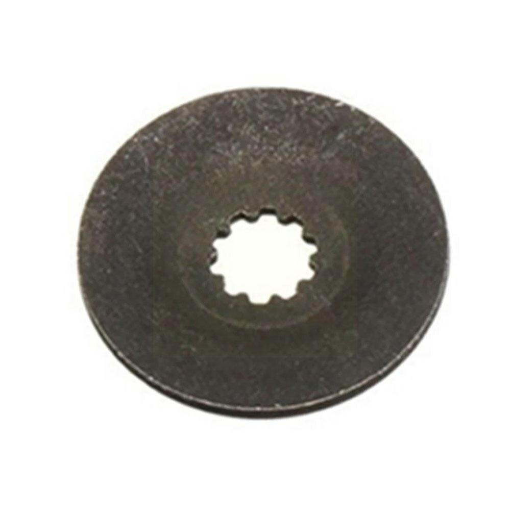 4PCS/Set Metal Blade Fixing Kit With 2 Sizes Of Nuts Replacement for STIHL Strimmer Brushcutter Adapter Nut E3I3