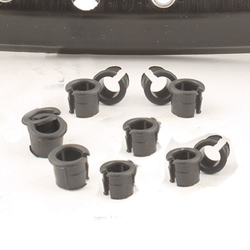 Conversion de Valve de vélo, rondelle en plastique, jantes de Valve Schrader, changement à Presta 100, accessoires de chambre à air, 10 pièces, 50 pièces, AV-FV pièces: 10pcs