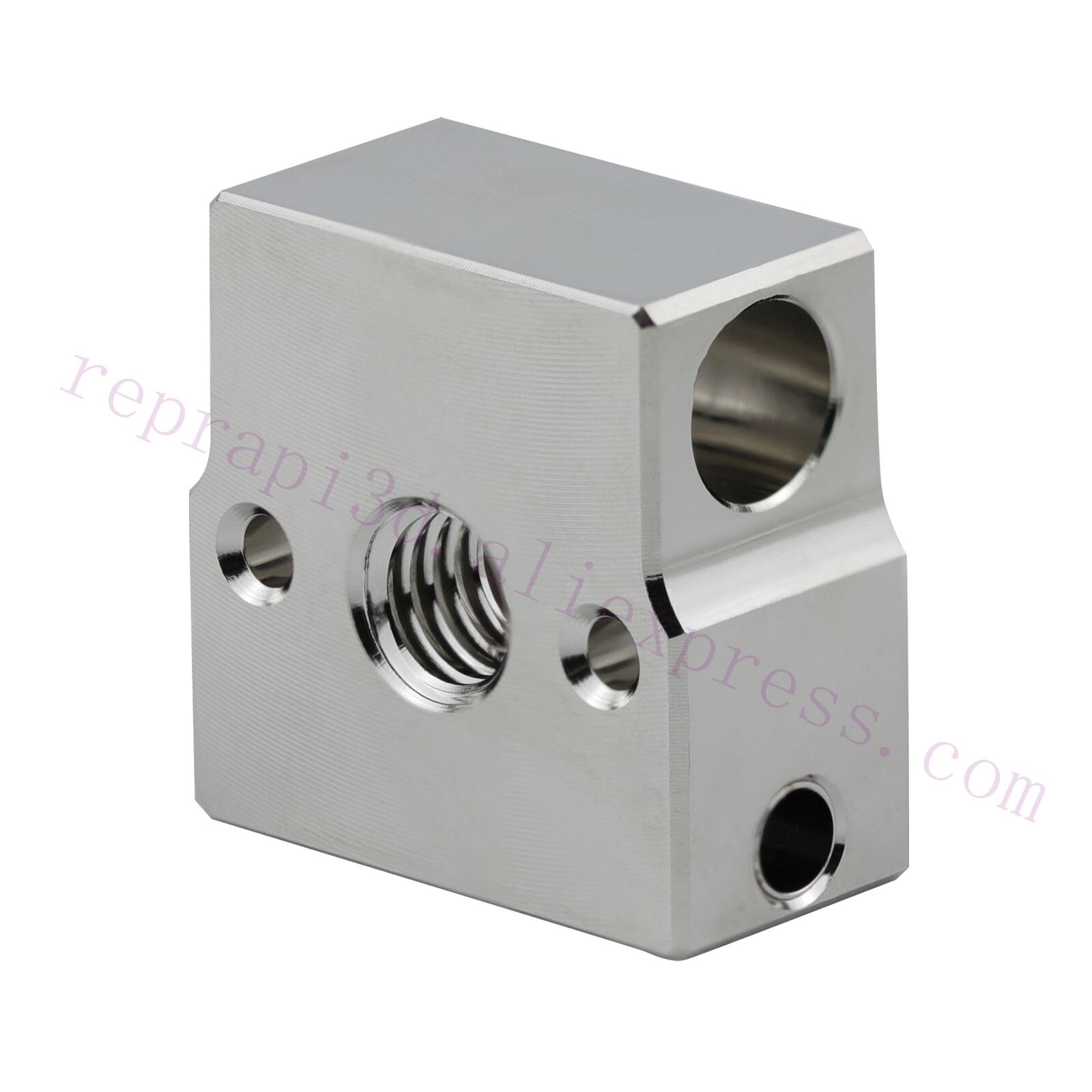 Aggiorna la temperatura elevata del blocchetto del radiatore del rame placcato SE CR6 per i PRO accessori della stampante 3D di CR-5 massimo di CR-6