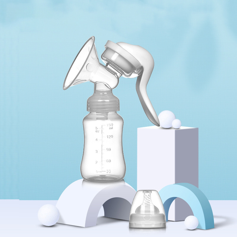 1Pcs Engels Verpakking Handkolf Postpartum Producten Voor Zwangere Vrouwen Siliconen Borstkolf Borstkolf