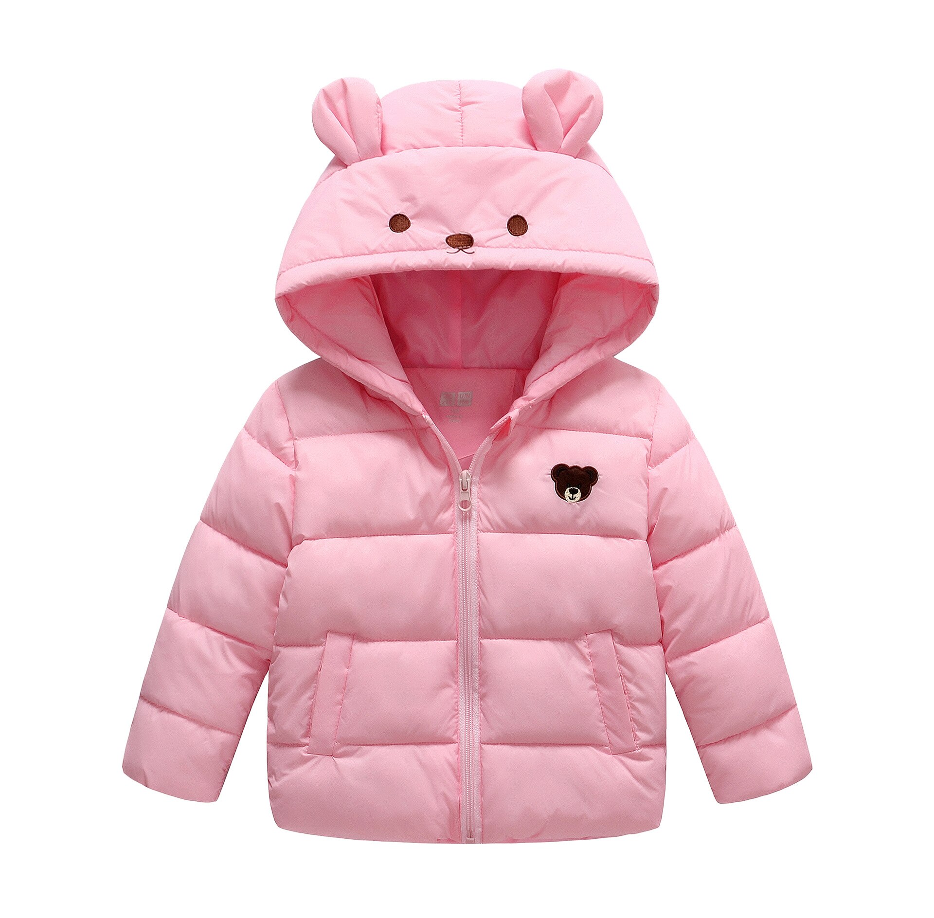 Nouveaux enfants coton vêtements enfants manteau de coton