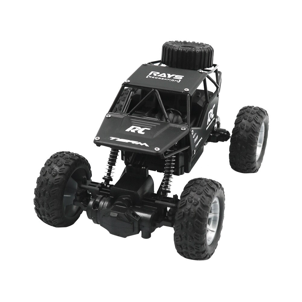12x20x14cm 1/18 2.4ghz 4wd Gw126 Radio Remote Control Off Road Rc Car Atv Buggy Climbtruck Control Distance 80m Off-road Vehicle