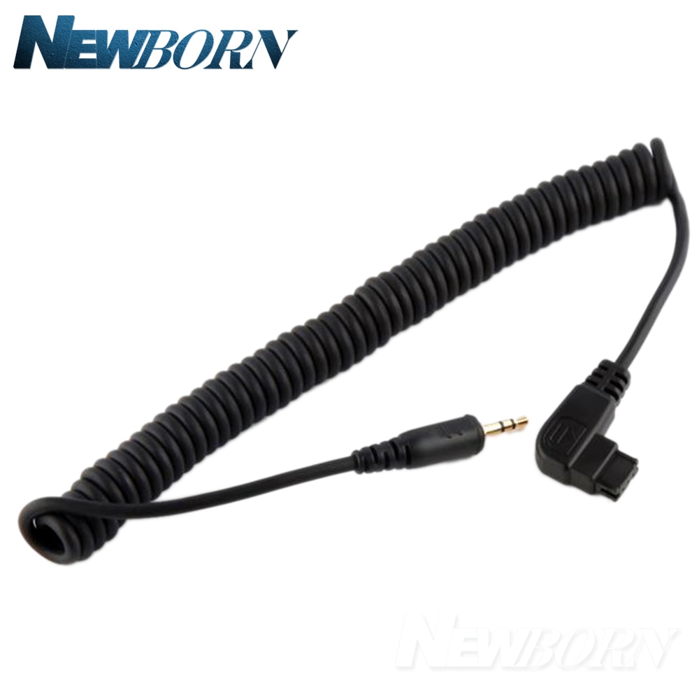 2.5mm-S1 Remote Aansluiten Kabel Cord voor Sony A77II A99 A57 A37 A300 A350 A450 A550 A560 A580 A700 A850 A900 A33 A55 A65 A77