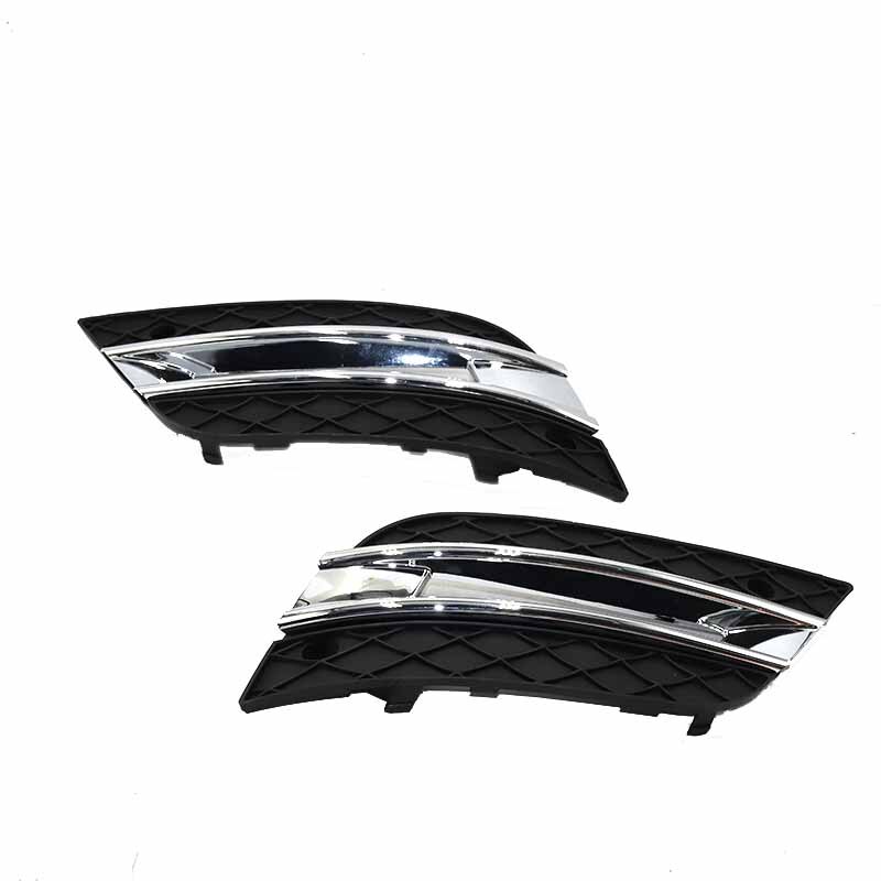 Auto Grille Dagrijverlichting Cover Grille 1648801924 1648802024 Voor Mercedes-Benz W164 Ml ML350 ML450: pair