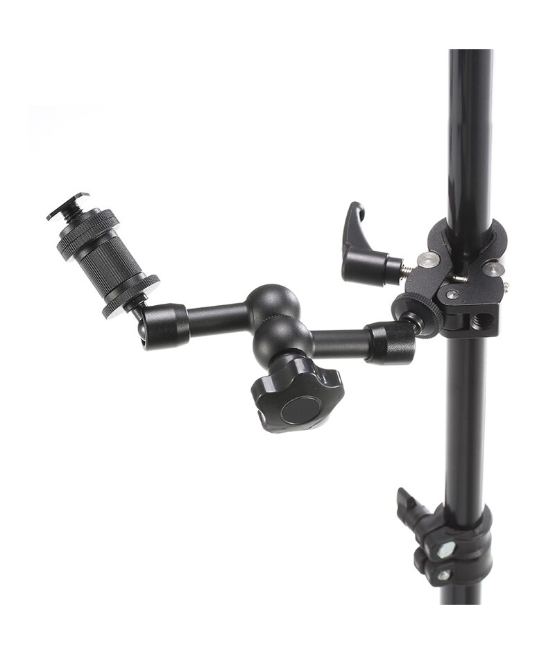 Super Clamp 7 "Inch Verstelbare Magic Gelede Arm Tang Voor Montage Hdmi Monitor Led Light Video Camera Flash Camera dslr
