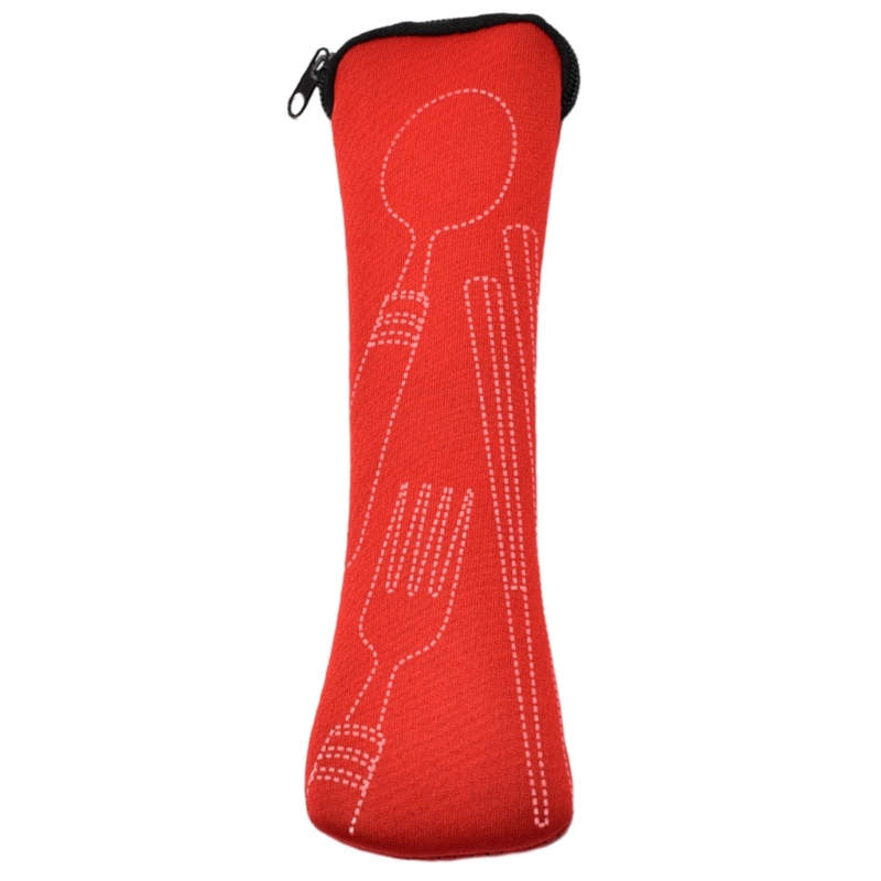 Utensilien-Tragetasche, Camping-Geschirr, Picknick, Besteck-Tasche, Geschirr-Aufbewahrungstasche, tragbare