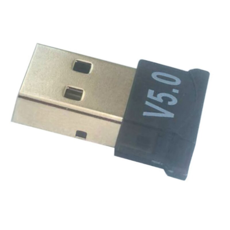 Usb bluetooth 5.0 adapter bluetooth dongle musikk mottaker adapter til bluetooth sender