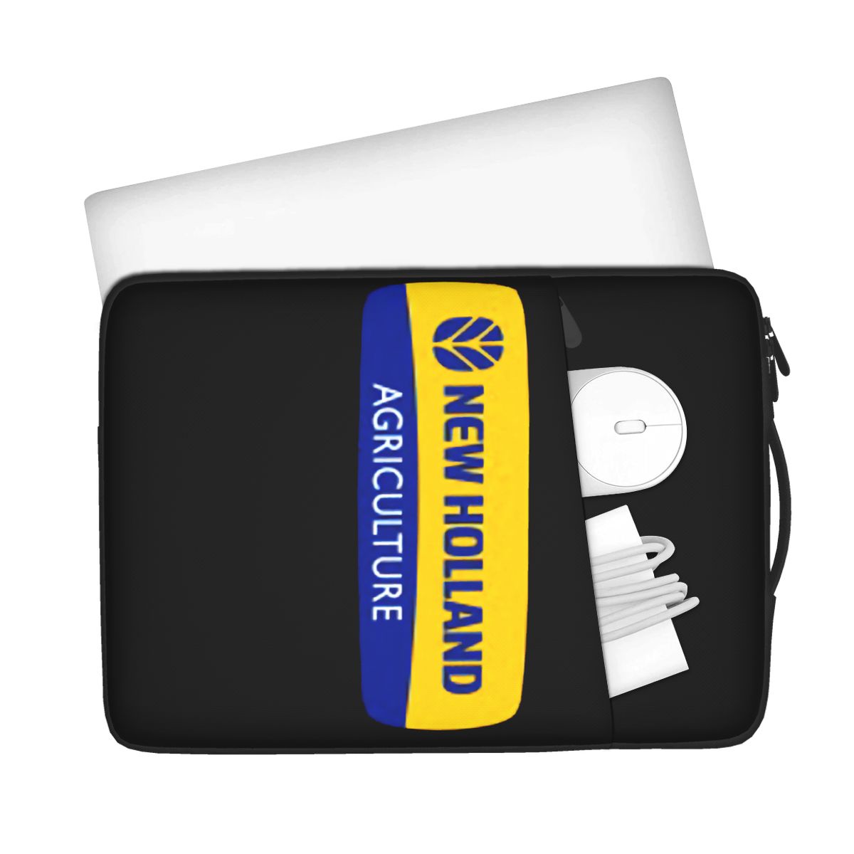 Holland Tractoren Landbouw Waterdichte Laptop Tas 13 14 15 Inch. Laptop Tas Beschermhoes Voor Aktetas.